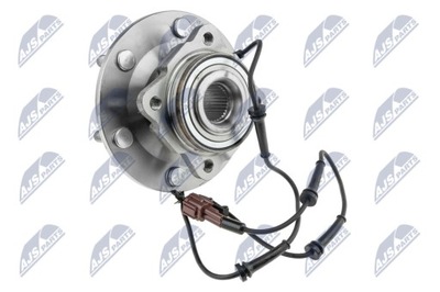 Nty klt-ns-086 набор подшипник колеса фото №1