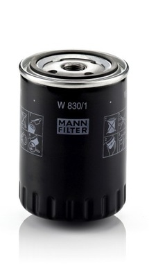 MANN-FILTER W 830/1 FILTRO ACEITES  