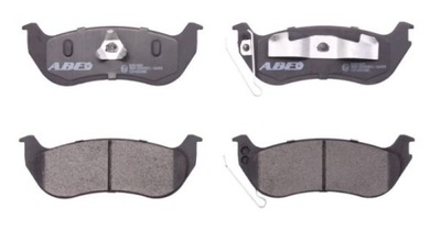 KLOCEK DE FRENADO KIT PARTE TRASERA JEEP CHEROKEE, LIBERTY, WRANGLER II 2.4-4.0  