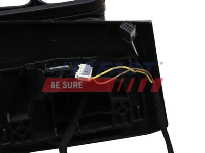 Зеркало mercedes sprinter 18 907/910 elektr pr подогрев 5-pin + 2-pin фото №1