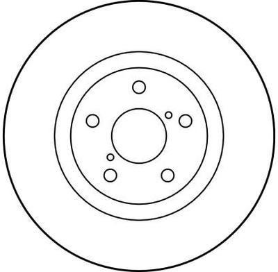 TRW DF1437 DISKU STABDŽIŲ 