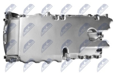 Піддон масляна volvo s40 2.4, 2.5 04- фото №1