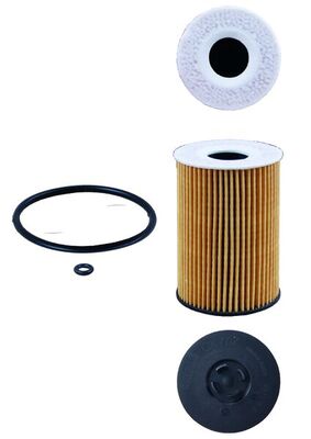 KNECHT OX 787D ФІЛЬТР МАСТИЛА 