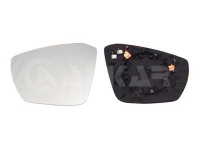 Вкладиш дзеркало vw t-roc, skoda octavia iii 11.12- le фото №1