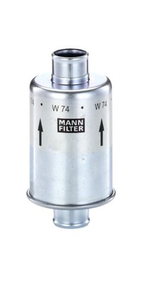 MANN-FILTER EN 74 FILTRE HYDRAULIQUE - milautoparts-fr.ukrlive.com