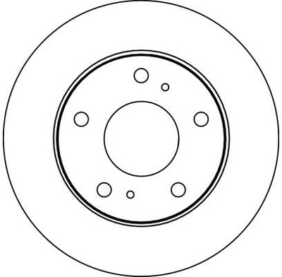 ДИСК HAM. DF4092 TRW TRW DF4092 ДИСК ТОРМОЗНОЙ
