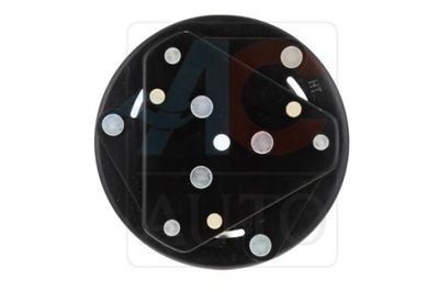 Ac авто диск сцепления компрессор кондиционера delphi sp17 108/21/10mm фото №1