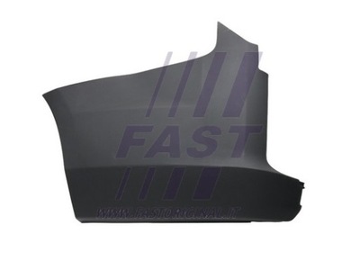 Кутик бампера ft91329 fast фото №1