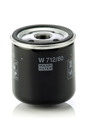 MANN-FILTER MANN-FILTER W 712/80 ФИЛЬТР МАСЛА 