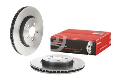 BREMBO DISCO HAM.PRZOD CHRYSLER 300C 04-  