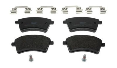 Тормозные колодки тормозные ferodo fdb4185 фото №1