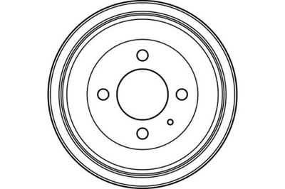 TRW TRW DB4260 БАРАБАН ГАЛЬМІВНИЙ