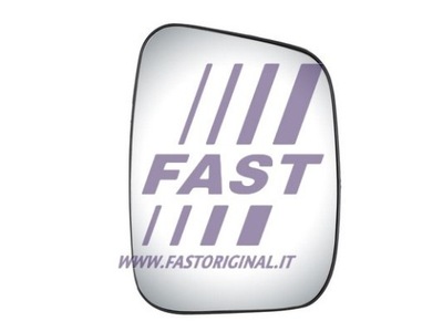 FAST FT88562 STIKLAS VEIDRODĖLIO FIAT FIORINO 07> PR 