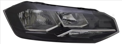 REFLEKTORIUS L VW POLO VI AW 09.17- 