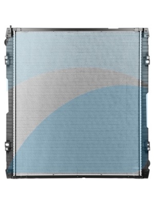 Радіатор двигуна - highway automotive - highway automotive 10045008hw фото №1