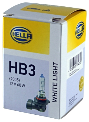 8GH223498-161 HELLA LUZ HALOGENOWA HB3 12V  