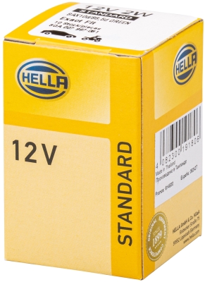 8GA007997-081 HELLA LUZ CALOSZKL12V 2W BAX10D  