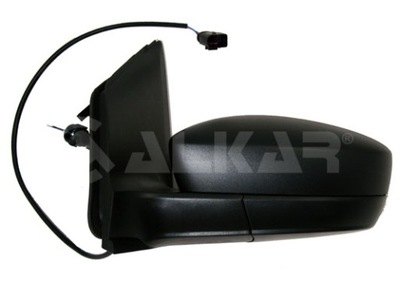 ЗЕРКАЛО ВНЕШНИЕ SEAT MII, CITIGO, VW UP 08.11-12.17 LE 6164182 ALKAR