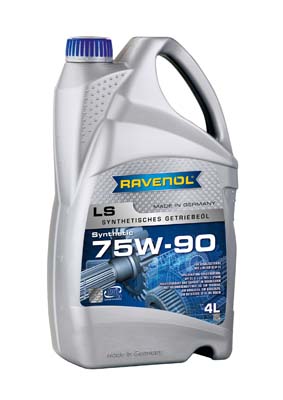 МАСЛО RAVENOL MTF LS 75W90 4L PÓŁSYNT. API GL5+ / LIMITED SLIP / PRZEKŁADNIO