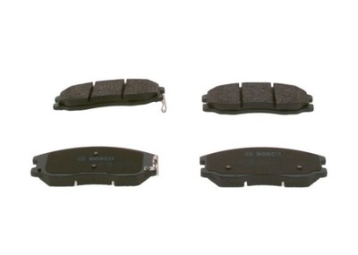 PADS BRAKE CHEVROLET CAPTIVA 06- 0 986 494 250 BOSCH BOSCH 0 986 494  