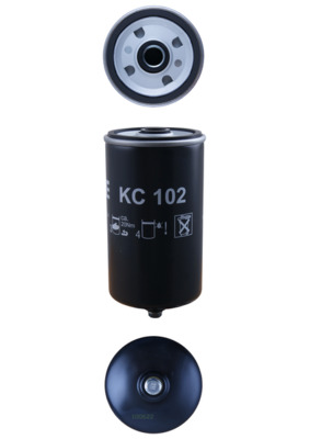 FILTRO COMBUSTIBLES KNECHT KC 102 KC102  