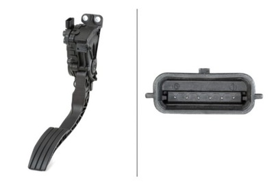 Hella педаль газу renault twingo 07- фото №1