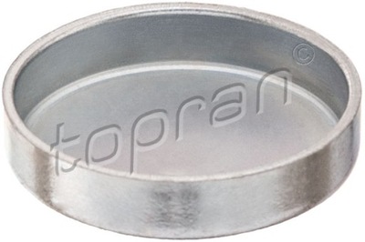 Заглушка блок двигуна opel 30mm topran 203187 фото №1