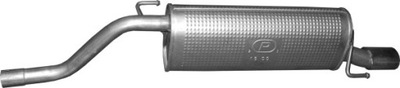 SILENCER END ALFA MITO 1,4 POLMO  