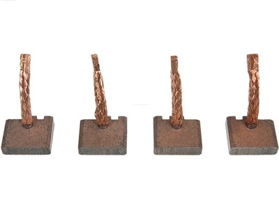 Щетка угольная, стартер as-pl bsx229-230 фото №1