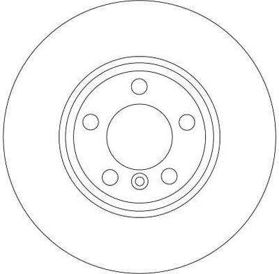 Диск ham перед do bmw e60/e61 фото №1