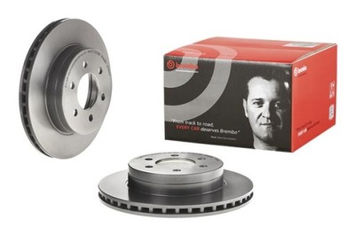 DISCOS DE FRENADO PARTE DELANTERA BREMBO 09.7650.11 09765011  