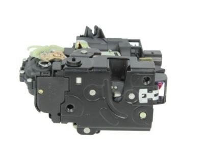 Замок двері задня l seat leon 1m toledo ii 1m 6010-01-020433p фото №1