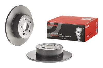 BREMBO 08.A336.11 DISCO DE FRENADO PARTE TRASERA  