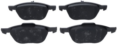 Gdb1583 trw тормозные колодки тормозные /p/focus 14-20 04- фото №1