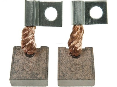 Щітка вугільна, стартер as-pl sb4008 фото №1