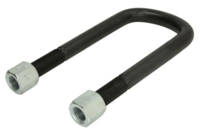 Скоба ресора scania r p g t 223x90mm фото №1