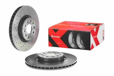 BREMBO ДИСК HAM. AUDI A1