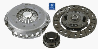 794005 SACHS СЦЕПЛЕНИЕ КОМПЛЕКТ AUDI A4 1.6 94-00 210MM X 23 ШТ SACHS