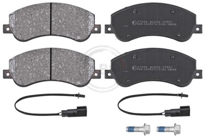 A.b.s. гальмівні колодки гальмівний. ford transit 06- фото №1