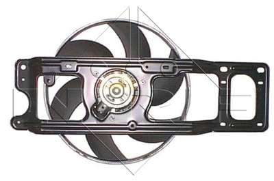 VENTILADOR DEL RADIADOR RENAULT CLIO- KANGOO 1.2- 1.9D- 5 DACIA LOGAN  