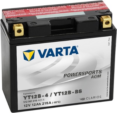 Akumulator Varta 512901019A514