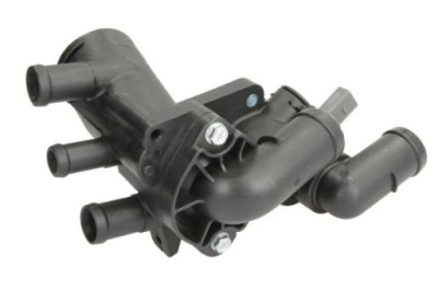 Корпус термостата термостат рідина охолоджуючої 87°c, w корпус pasuje фото №1