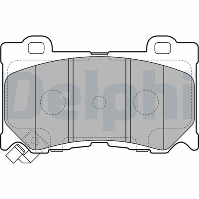 KLOCEK BRAKE SET  