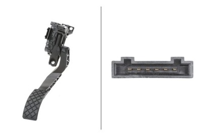 Педаль газу vw passat 1,9tdi 98- фото №1