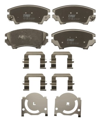 ZAPATAS DE FRENADO PARTE DELANTERA OPEL INSIGNIA 08- 2,0CDTI/TURBO/ZAFIRA C 11-  