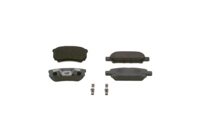 BOSCH КОЛОДКИ ЗАД CHRYSLER 200 JEEP COMPASS LANCIA FLAVIA GALANT 1.3- 01-