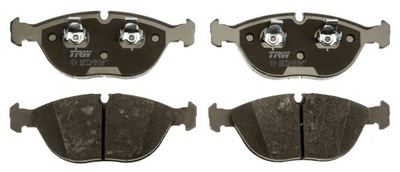 ZAPATAS DE FRENADO BMW 7/MERCEDES GDB1285/TRW  