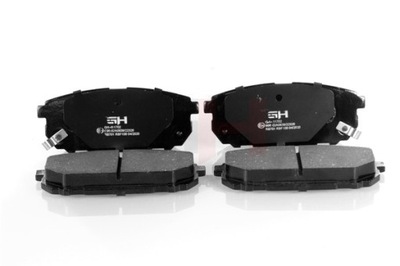 Тормозные колодки тормозные kia sorento 02- фото №1