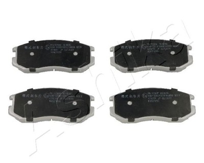 ZAPATAS DE FRENADO MITSUBISHI COLT 3 1.3 50-05-528/ASH ASHIKA  