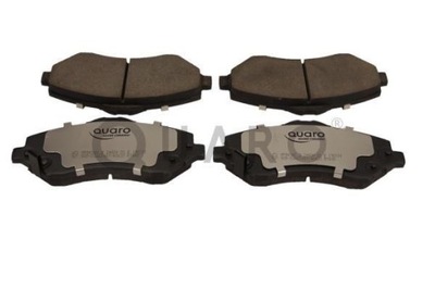 PADS HAM. JEEP P. WRANGLER/VOYAGER 07 QUARO  